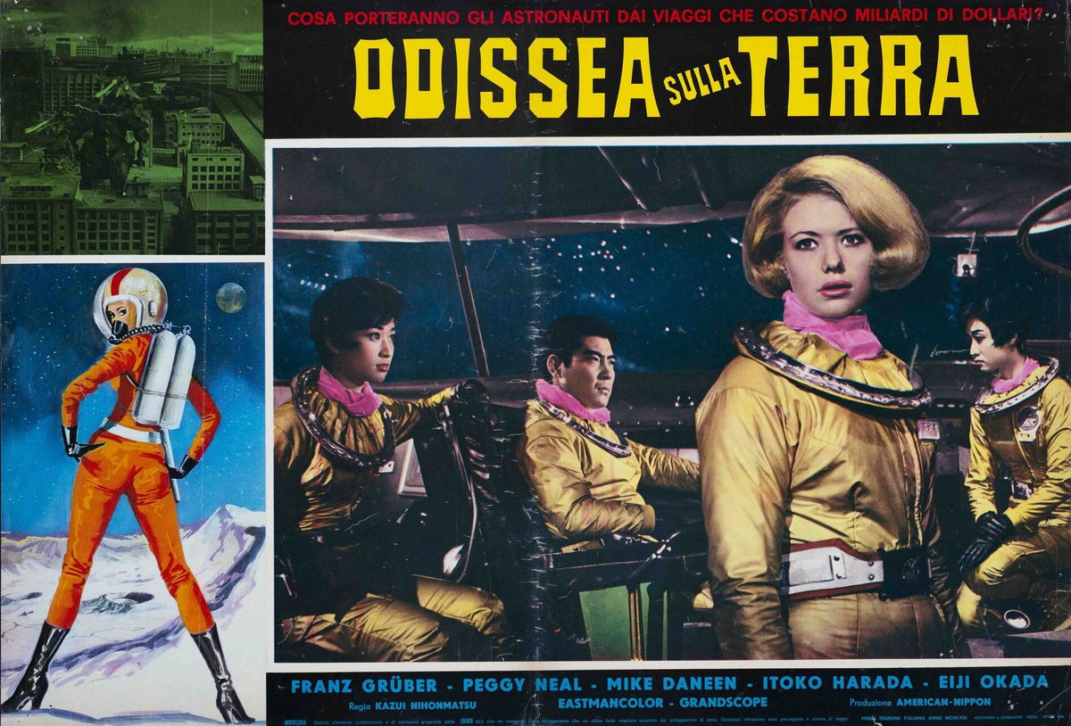 Odissea sulla Terra - Fotobusta 1