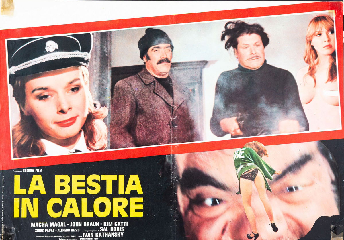 The Beast in Heat - Fotobusta 1