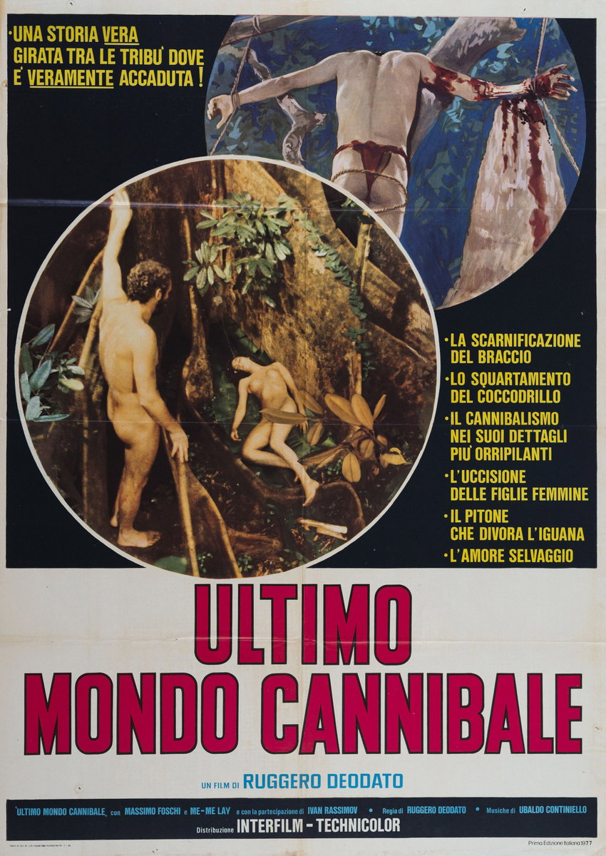 Ultimo mondo cannibale - Manifesto 2