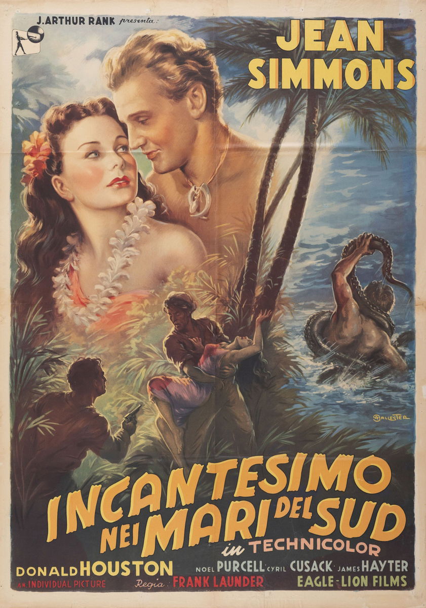 Incantesimo dei Mari del Sud - Manifesto 1