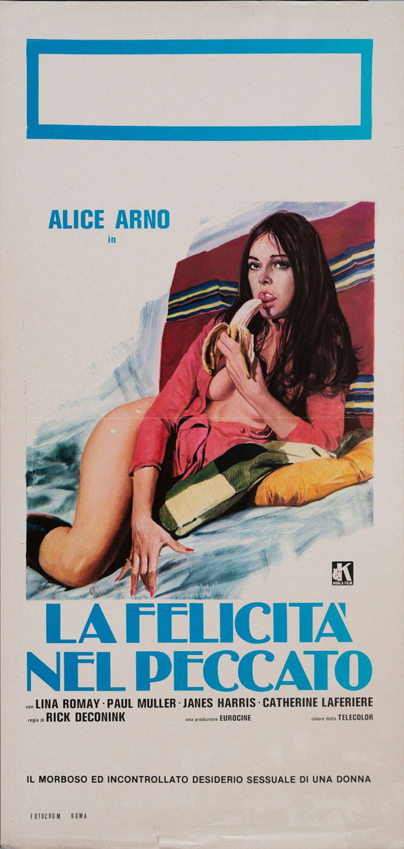 The Hot Nights of Linda - Lobby Card 1