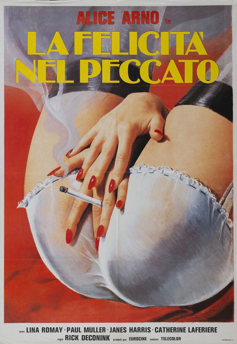 La felicità nel peccato - Manifesto 1