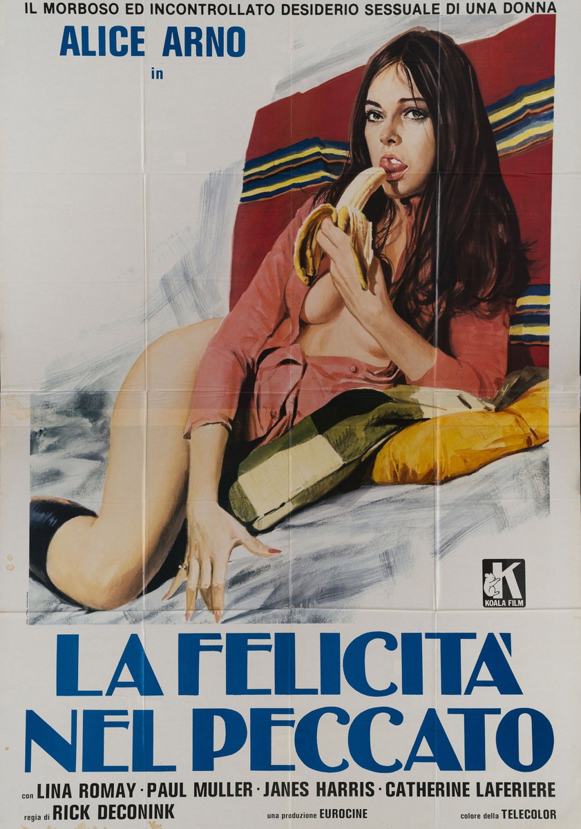 Poster 2 for the film The Hot Nights of Linda (1975)