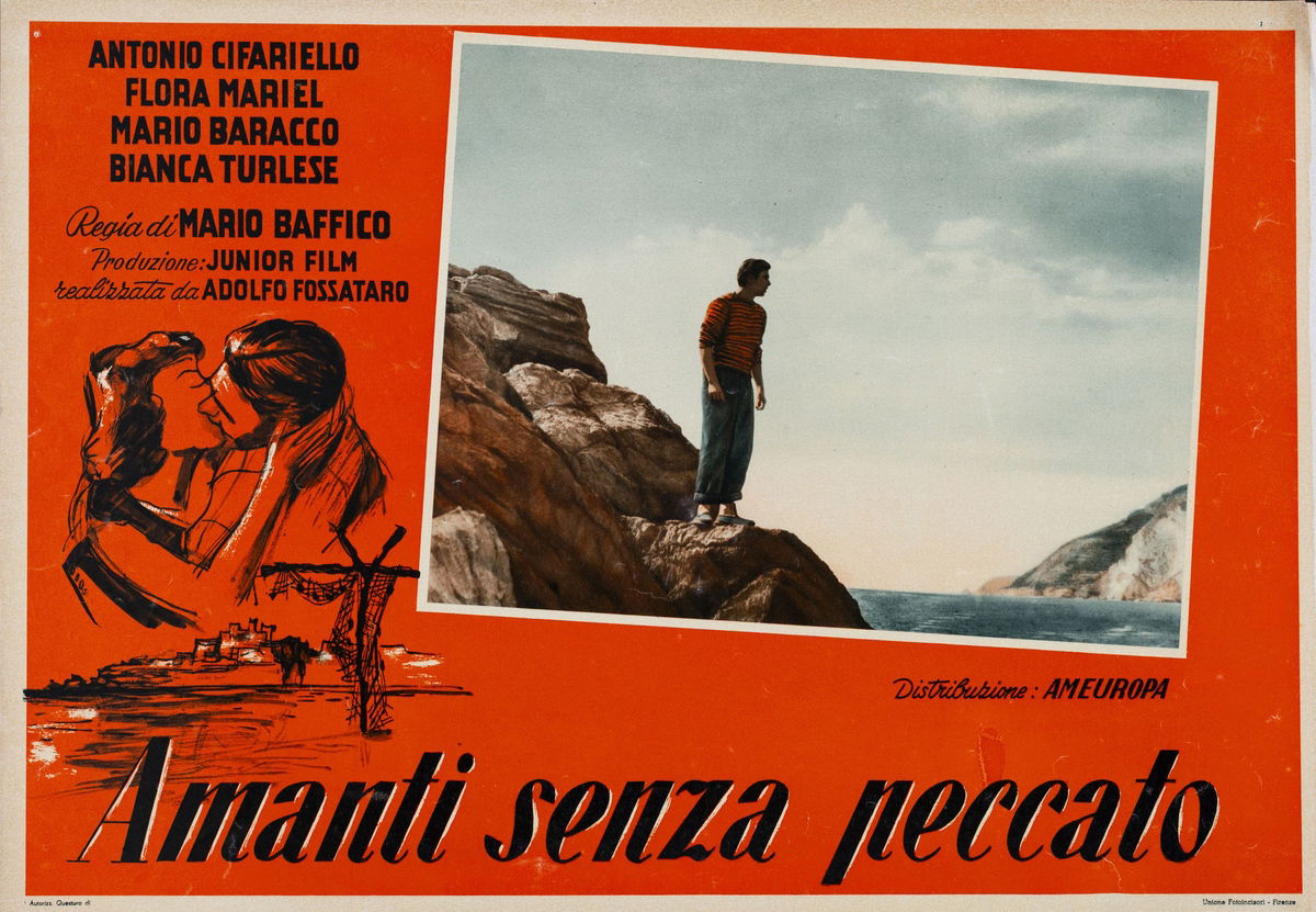 Amanti senza peccato - Fotobusta 1