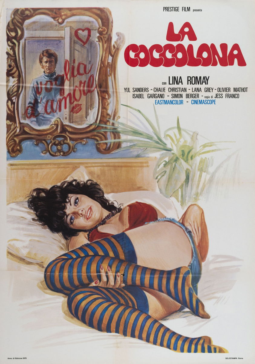 La coccolona - Manifesto 1