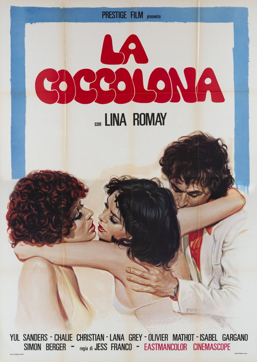 Manifesto 2 per il film La coccolona (1976)