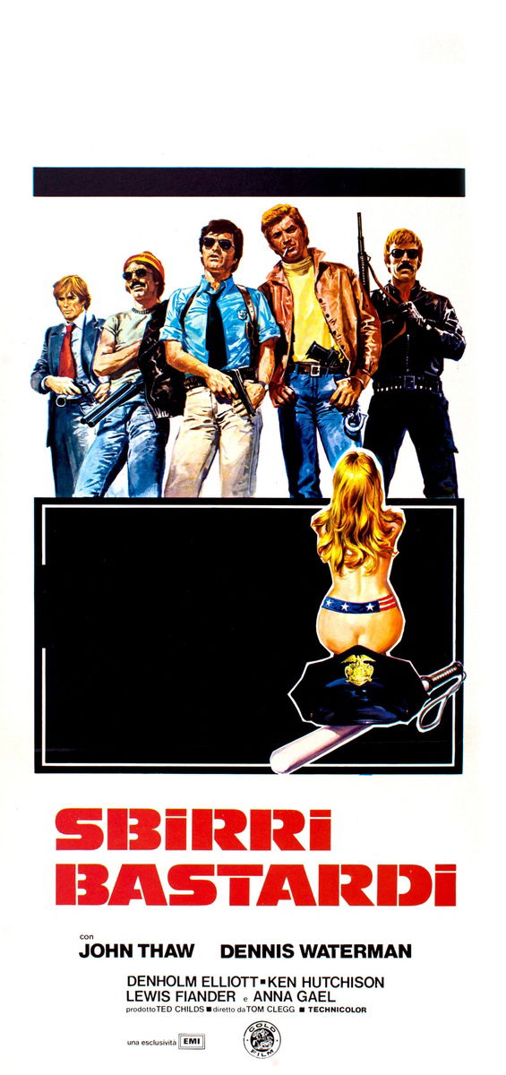 Sbirri bastardi - Locandina 1