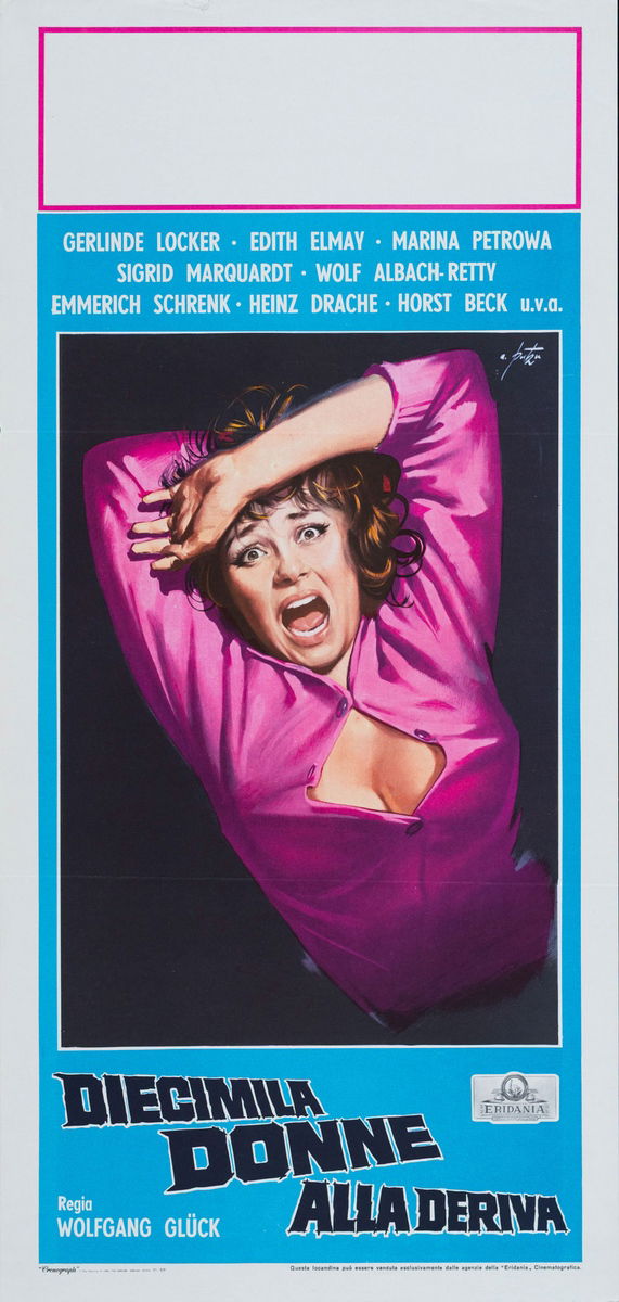 Diecimila donne alla deriva - Locandina 1