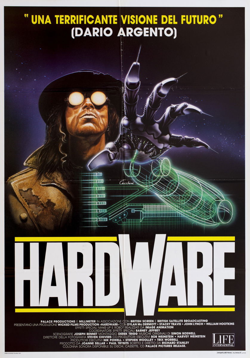 Hardware - Metallo letale - Manifesto 1