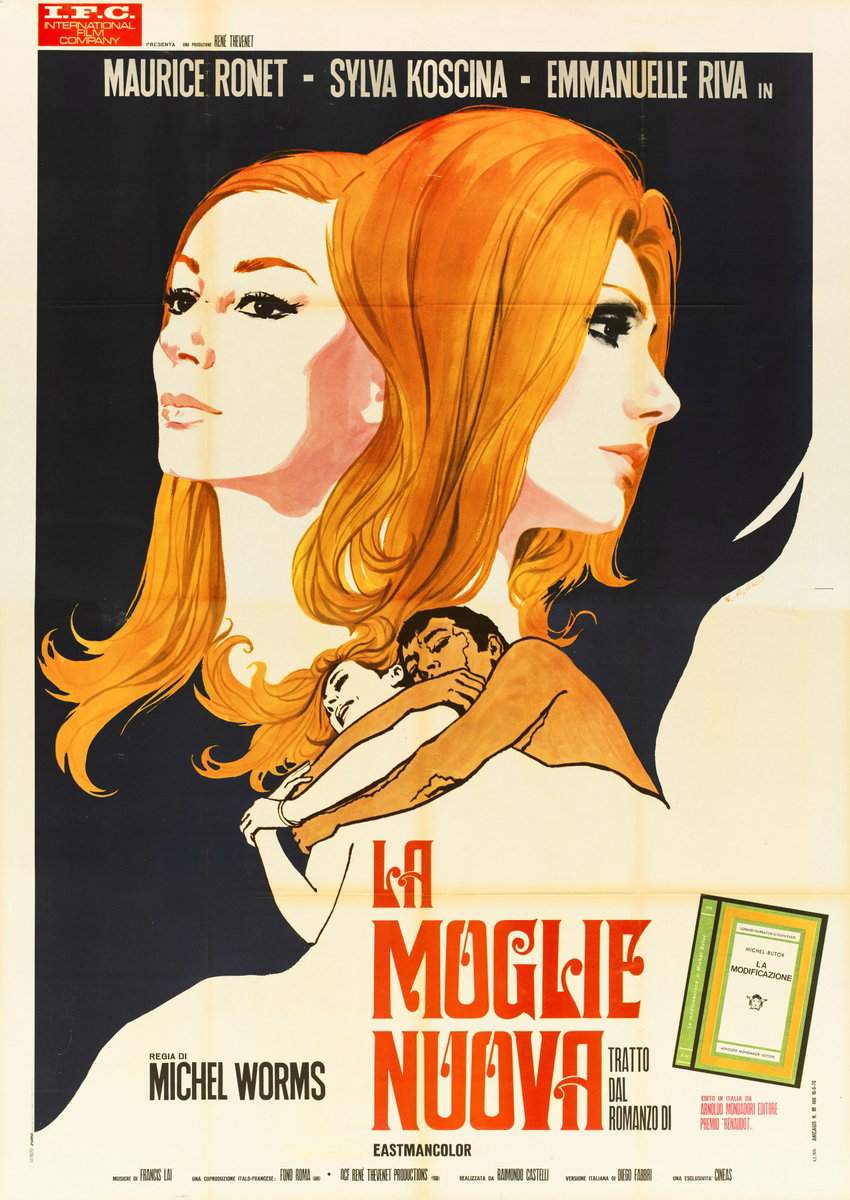 La moglie nuova - Manifesto 2
