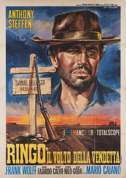 Ringo, il volto della vendetta