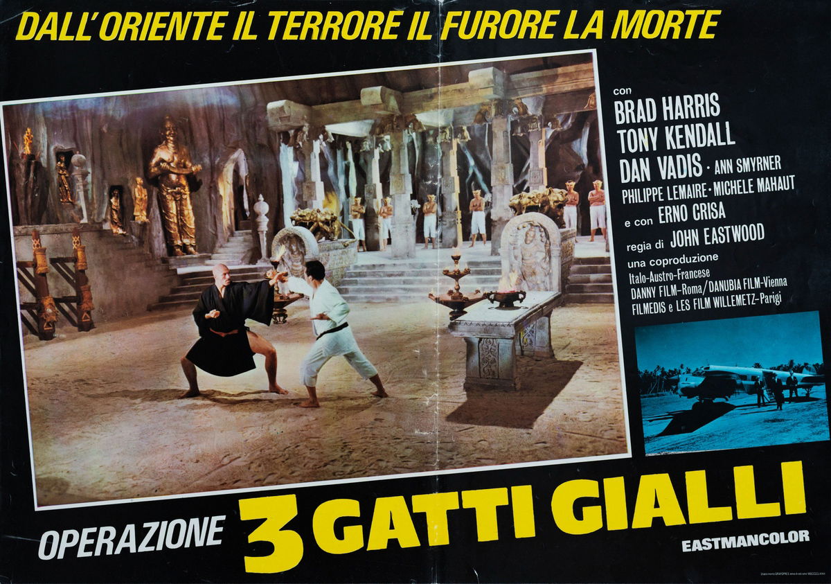 Death Is Nimble, Death Is Quick - Fotobusta 1