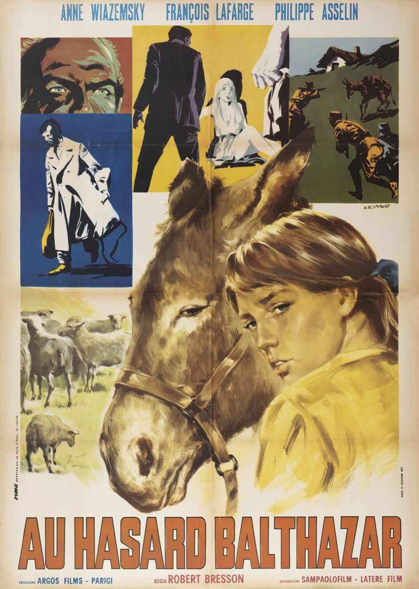 Au Hasard Balthazar - Poster 1