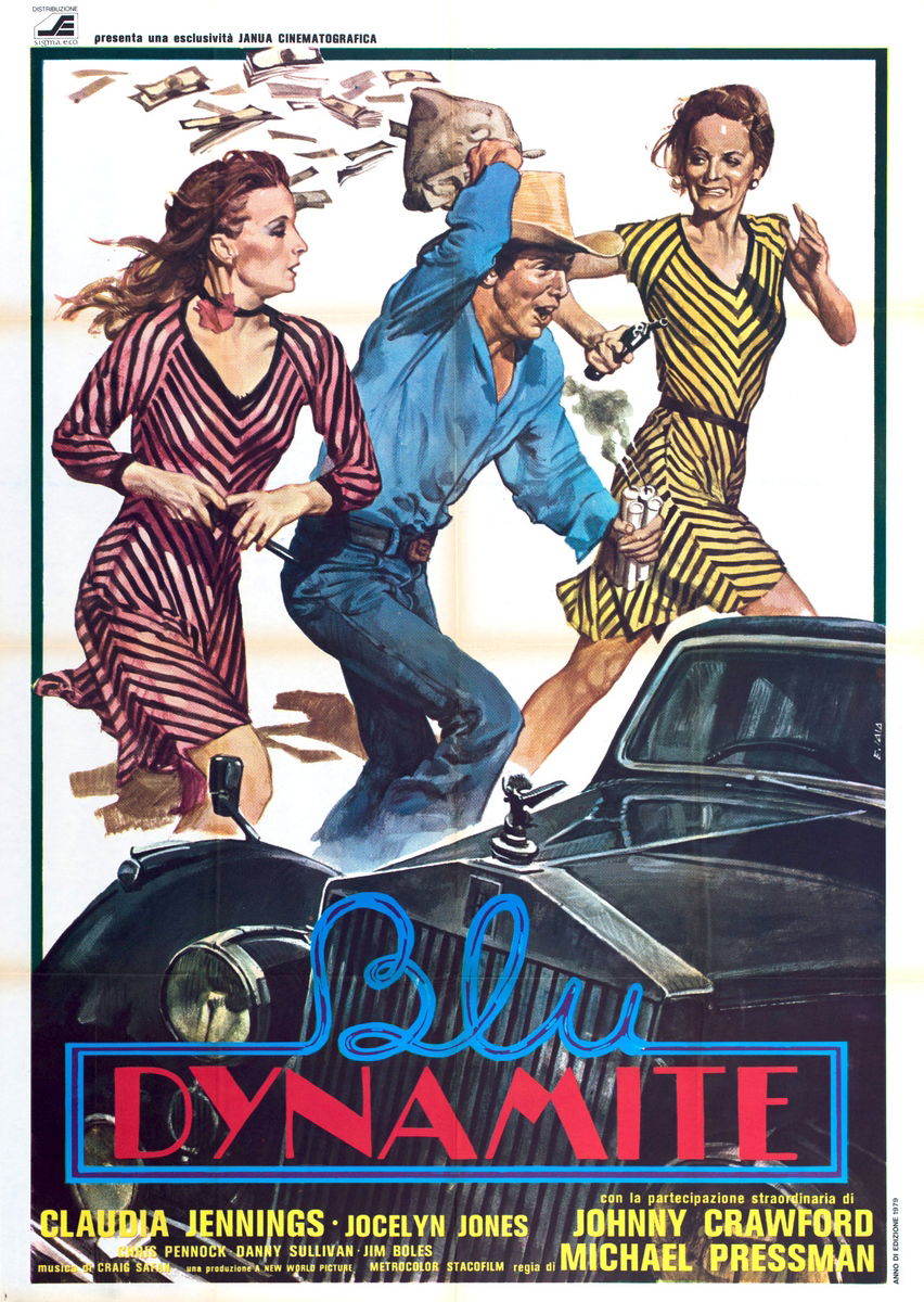 Blu dinamite - Manifesto 1