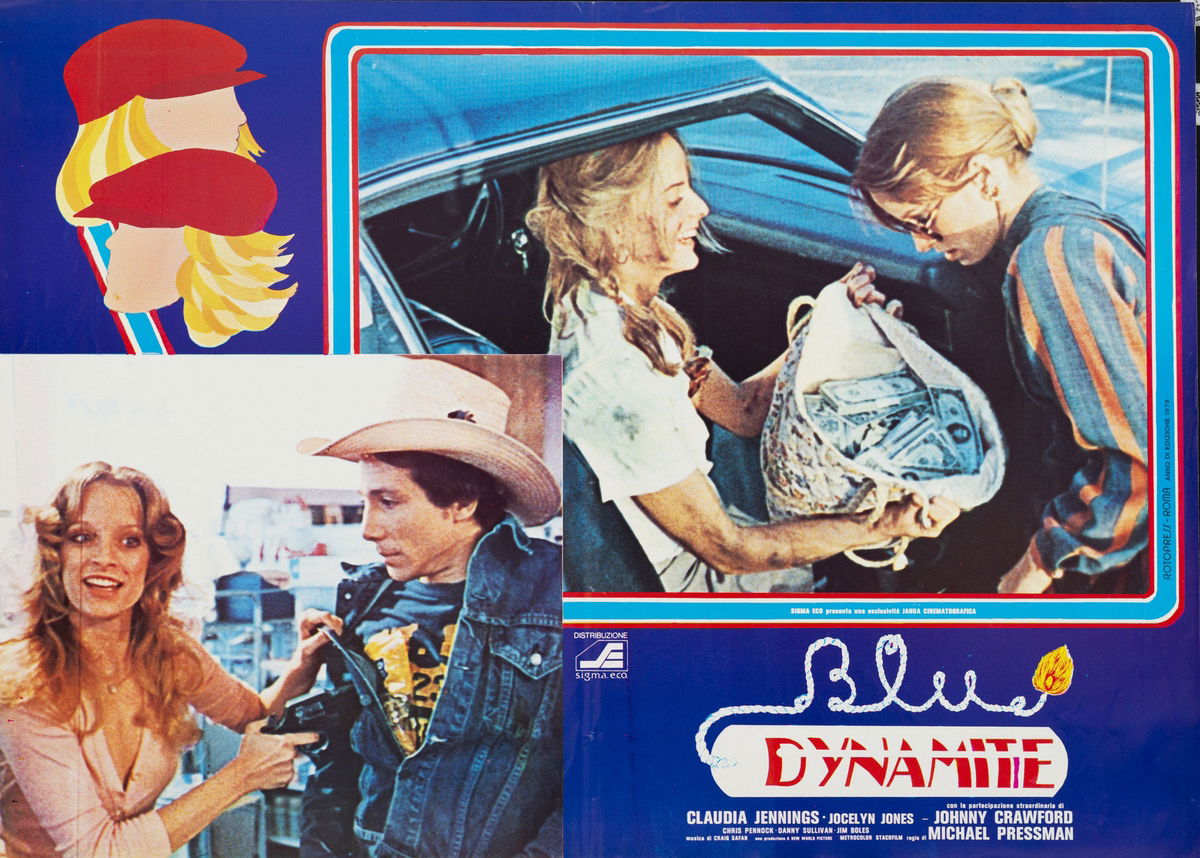 Blu dinamite - Fotobusta 1