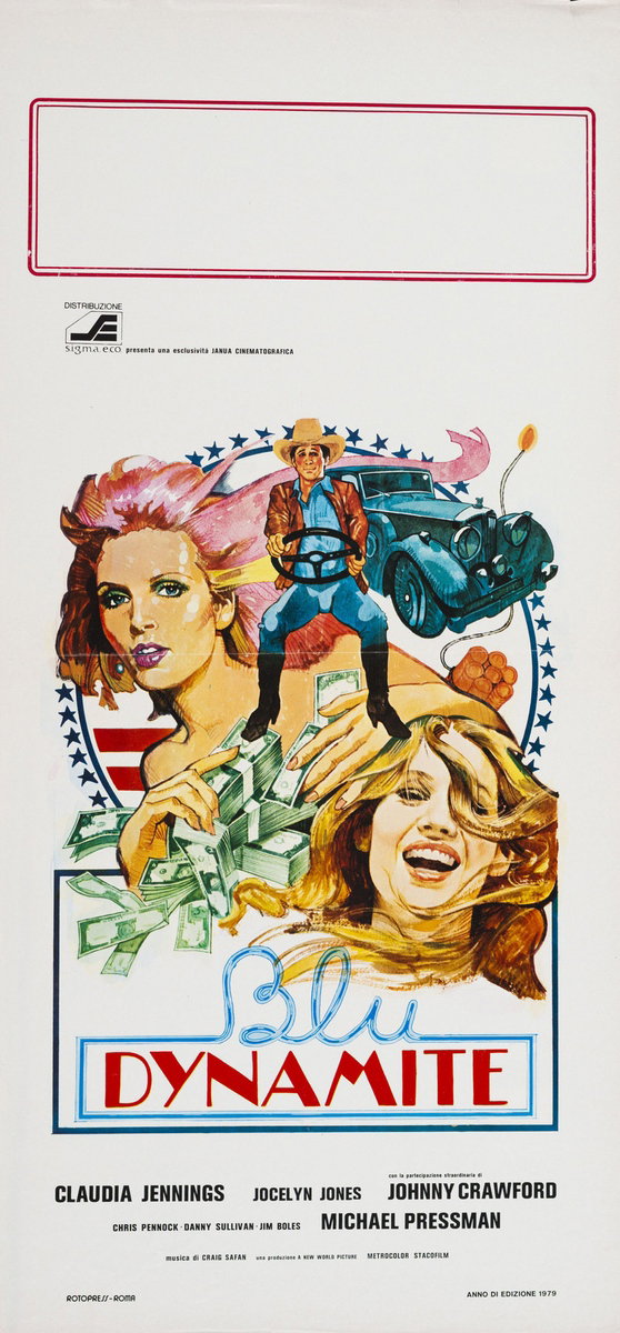 Locandina 2 for the film The Great Texas Dynamite Chase (1976)
