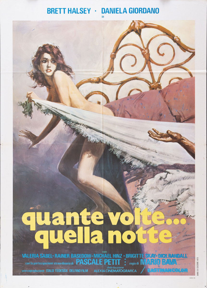 Quante volte... quella notte - Manifesto 1