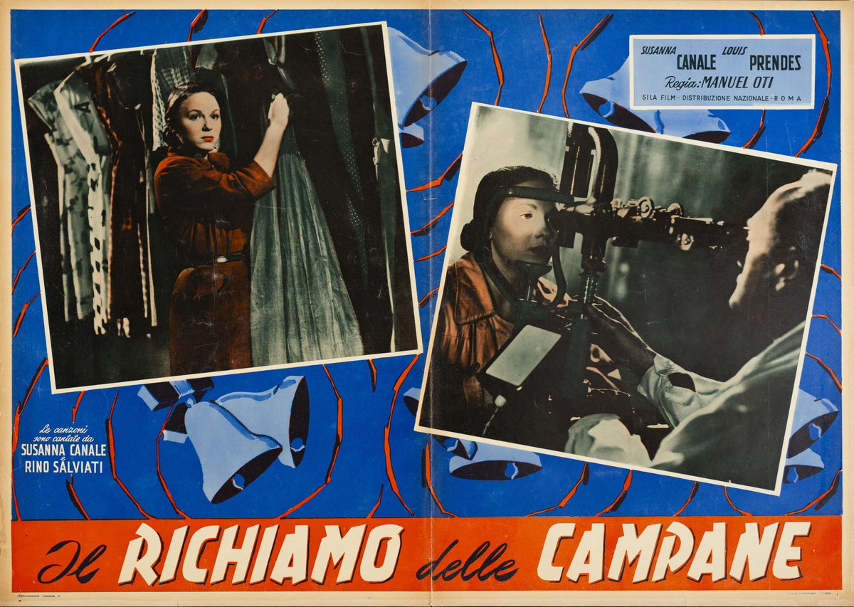 Fotobusta 3 per il film Il richiamo delle campane (1951)