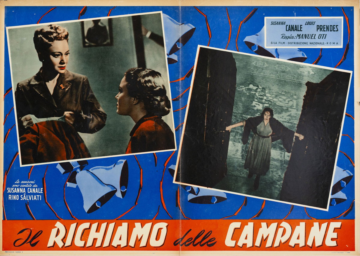 Lobby Card 2 for the film Black Sky (1951)