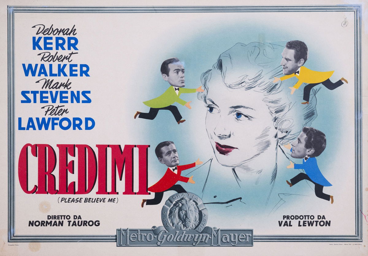 Credimi - Fotobusta 1