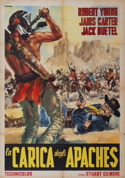 La carica degli apaches