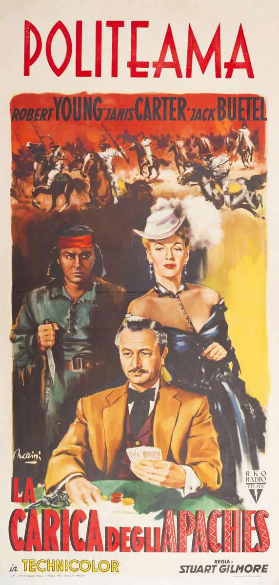 The Half-Breed - Lobby Card 1