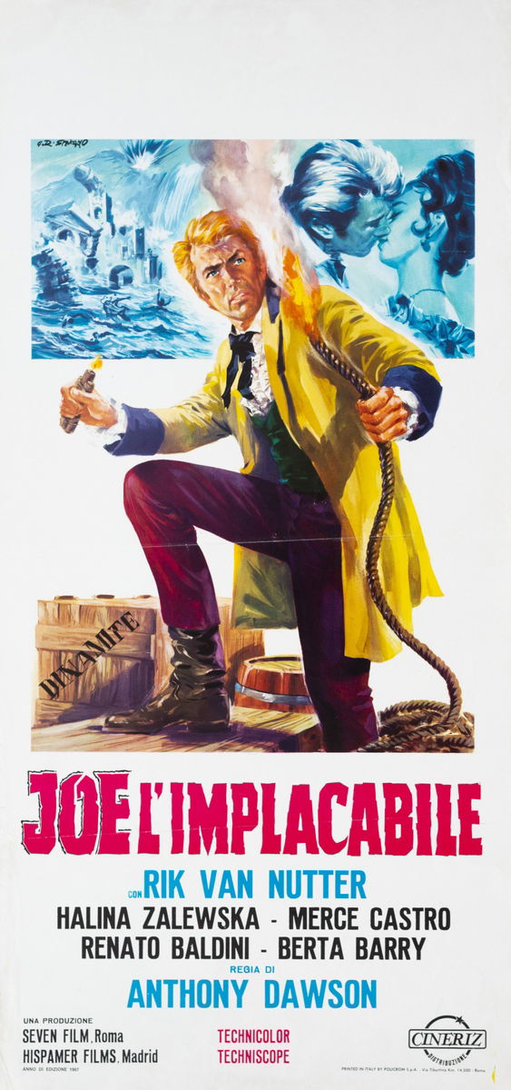 Dynamite Joe - Lobby Card 1