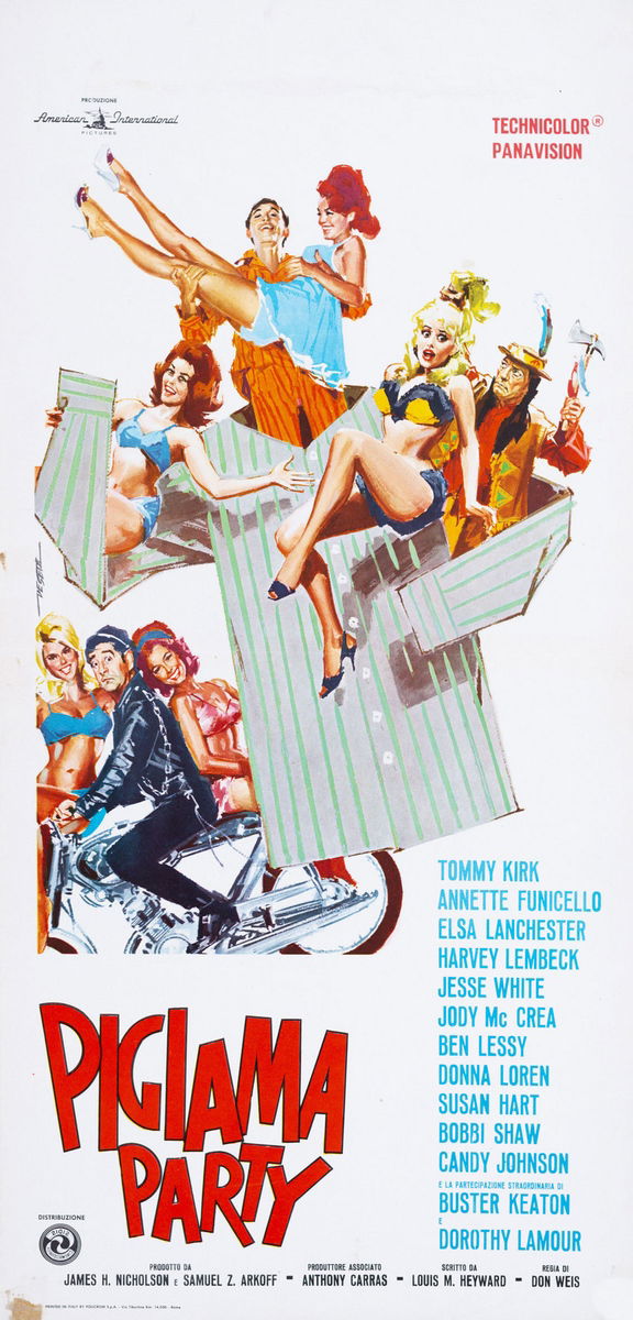 Pigiama Party - Locandina 1