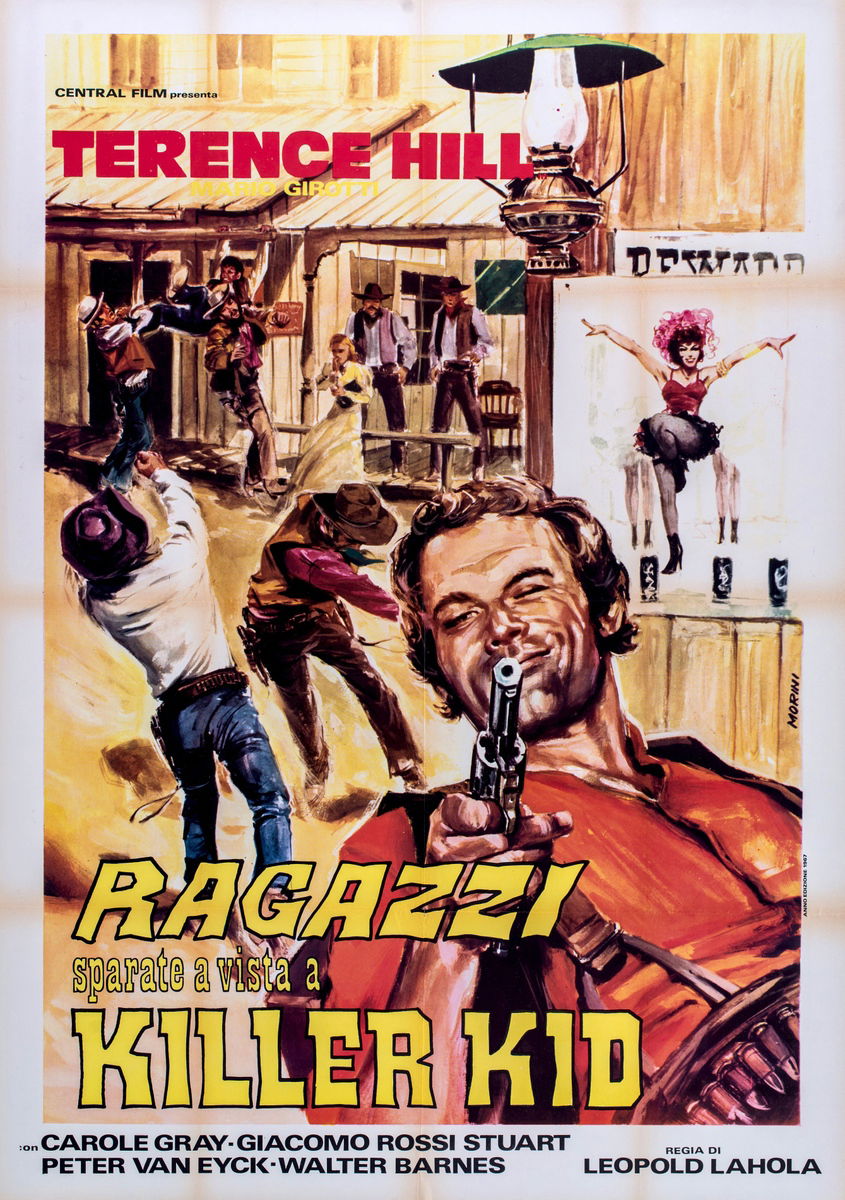 Sparate a vista su Killer Kid - Manifesto 1