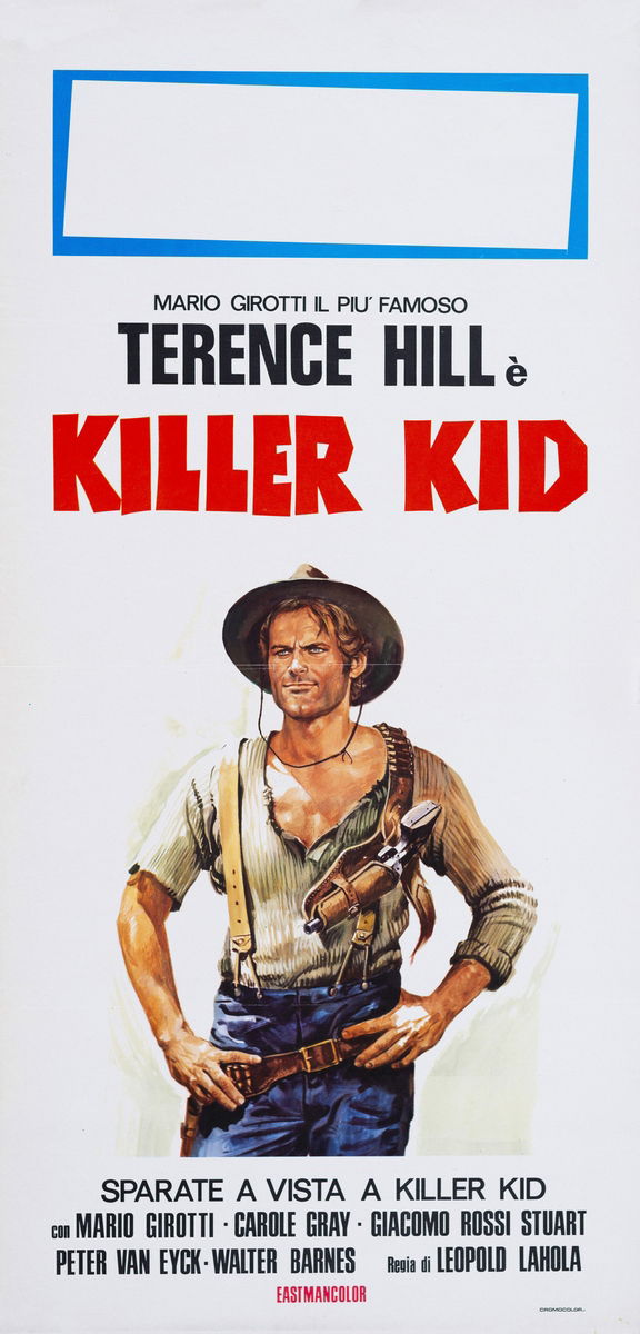 Sparate a vista su Killer Kid - Locandina 1