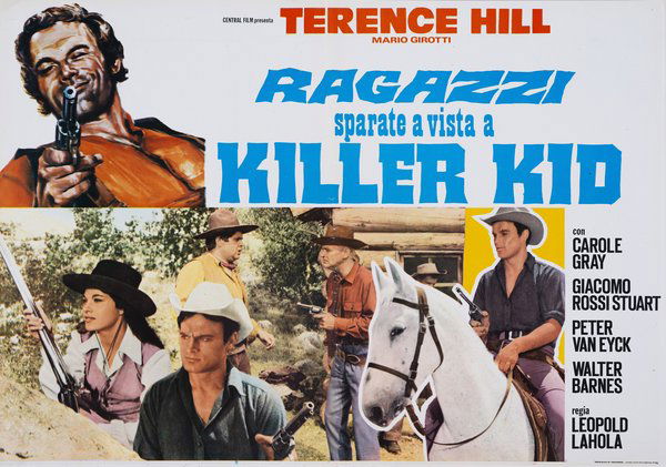 Sparate a vista su Killer Kid