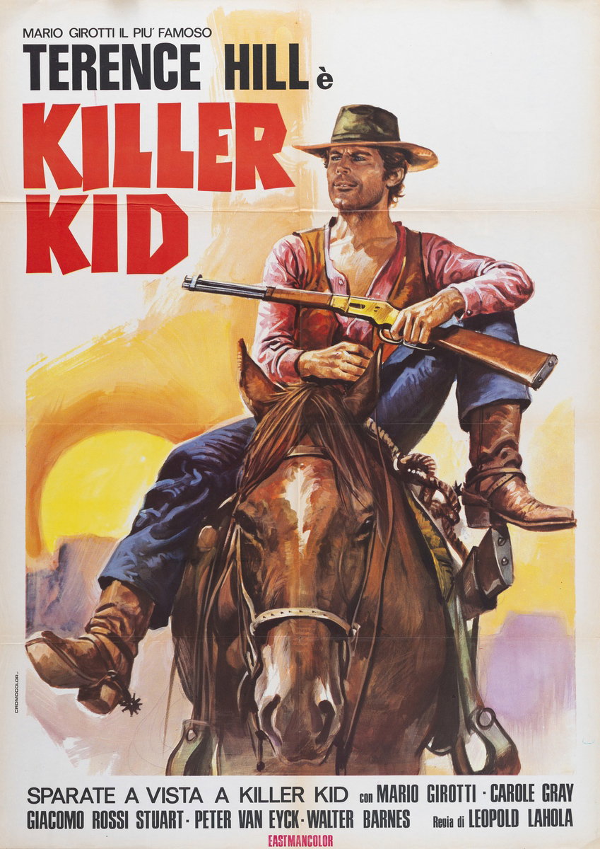 Manifesto 2 per il film Sparate a vista su Killer Kid (1965)