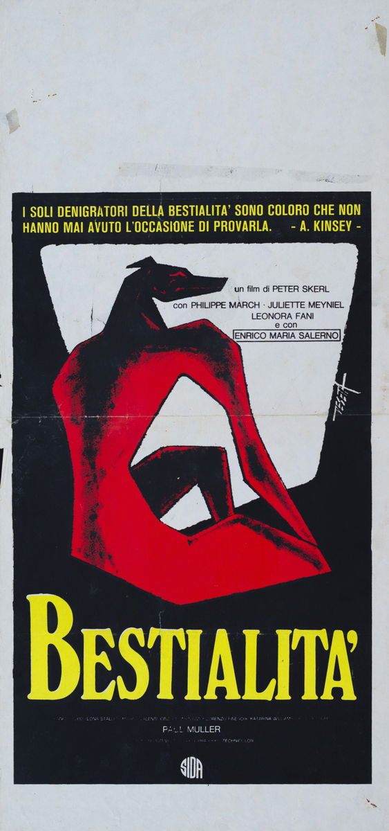 Dog Lay Afternoon - Lobby Card 1