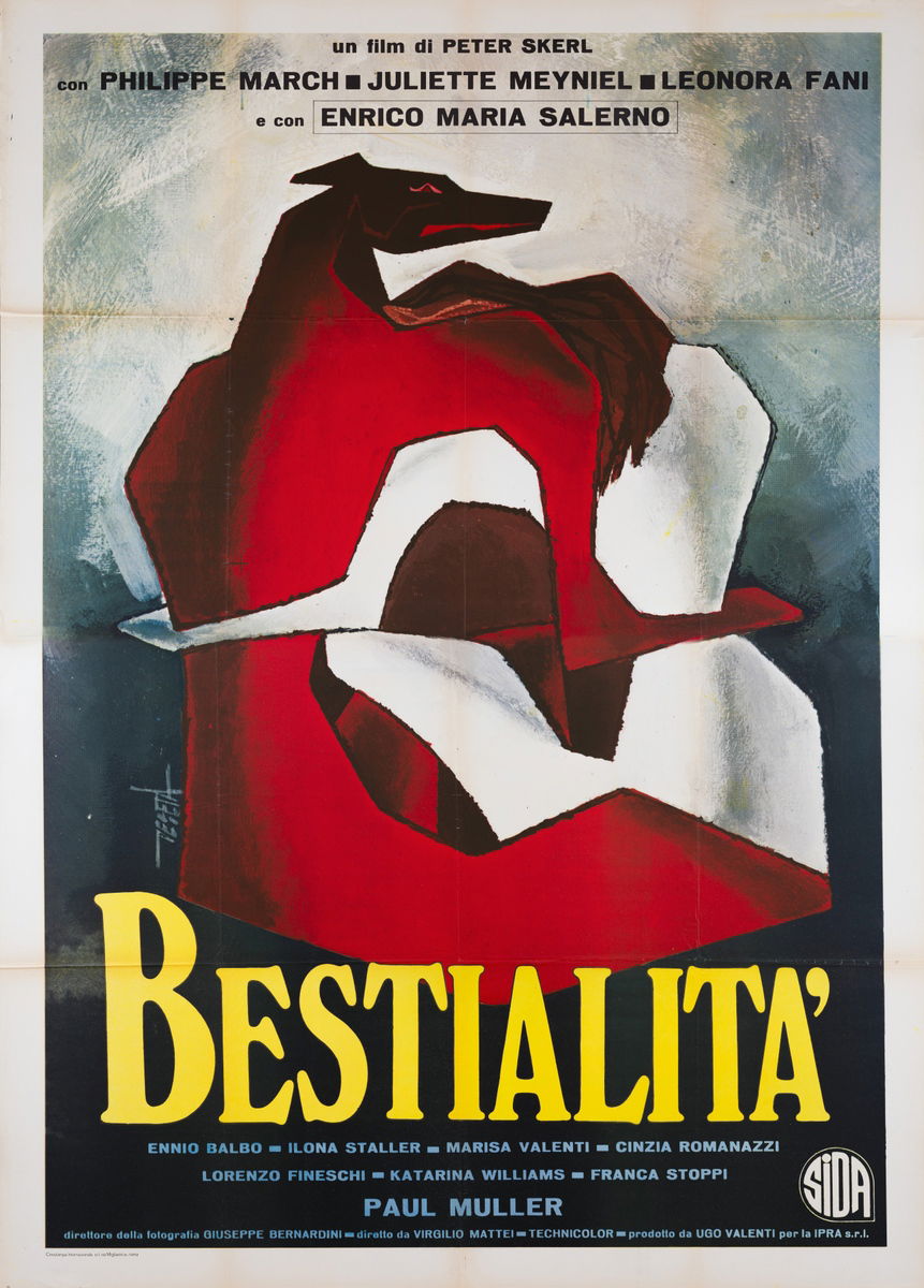 Bestialità - Manifesto 1