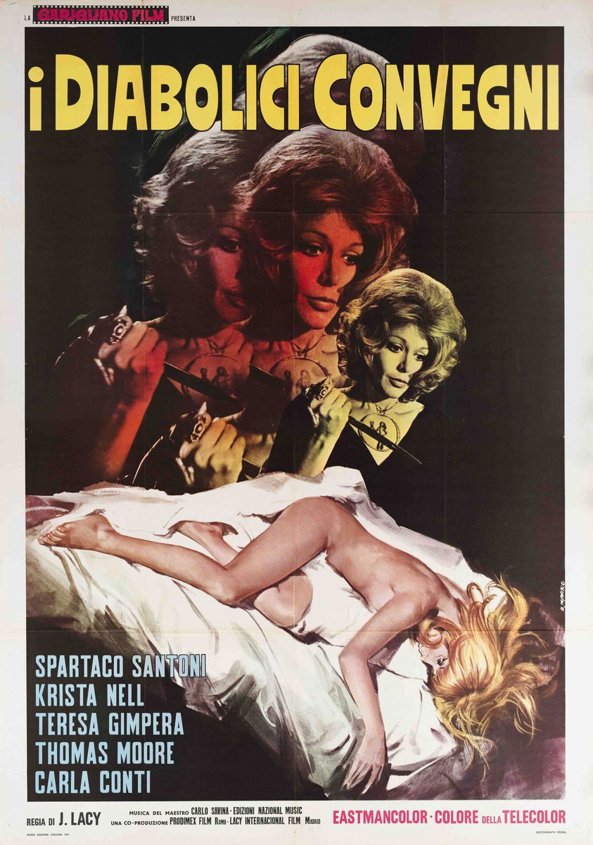 I diabolici convegni - Manifesto 1