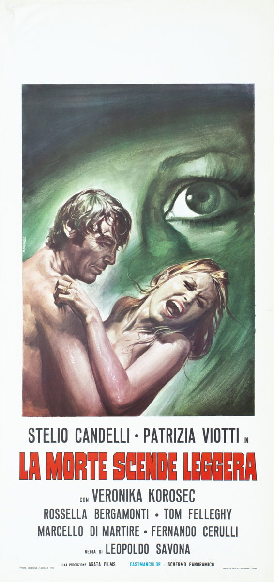 La morte scende leggera - Locandina 1