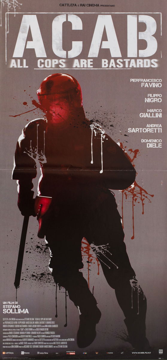 A.C.A.B. - All Cops Are Bastards - Lobby Card 1