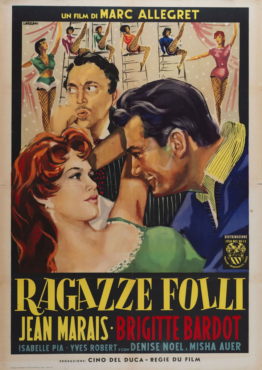 Ragazze folli - Manifesto 1