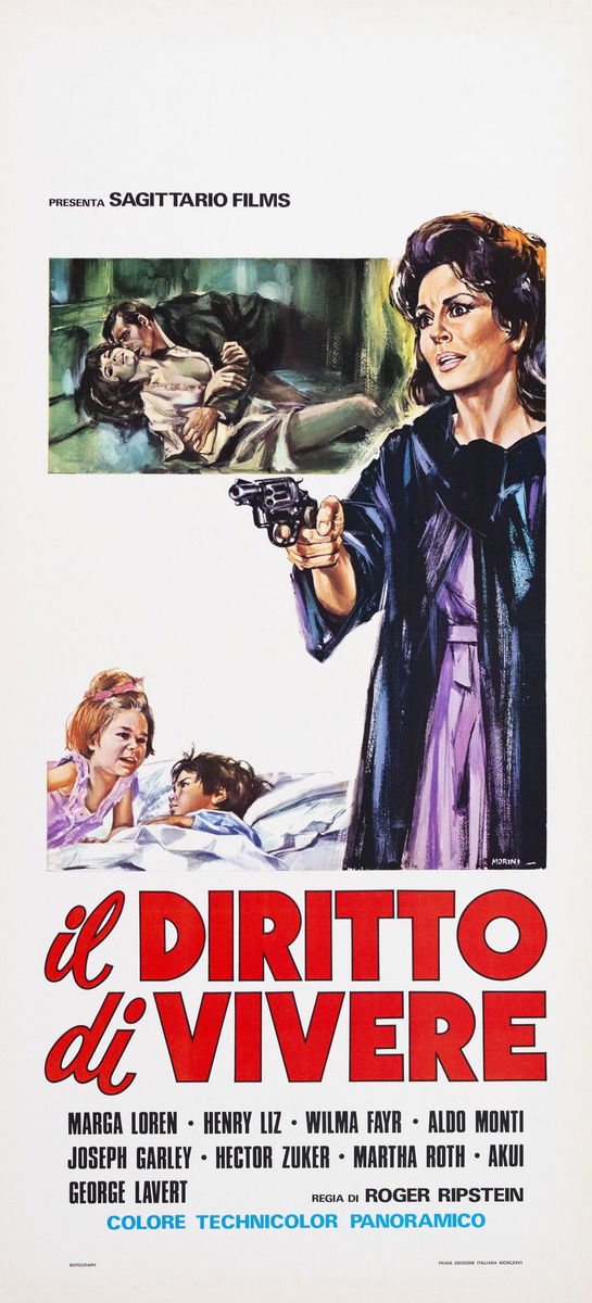 Il diritto di vivere - Lobby Card 1