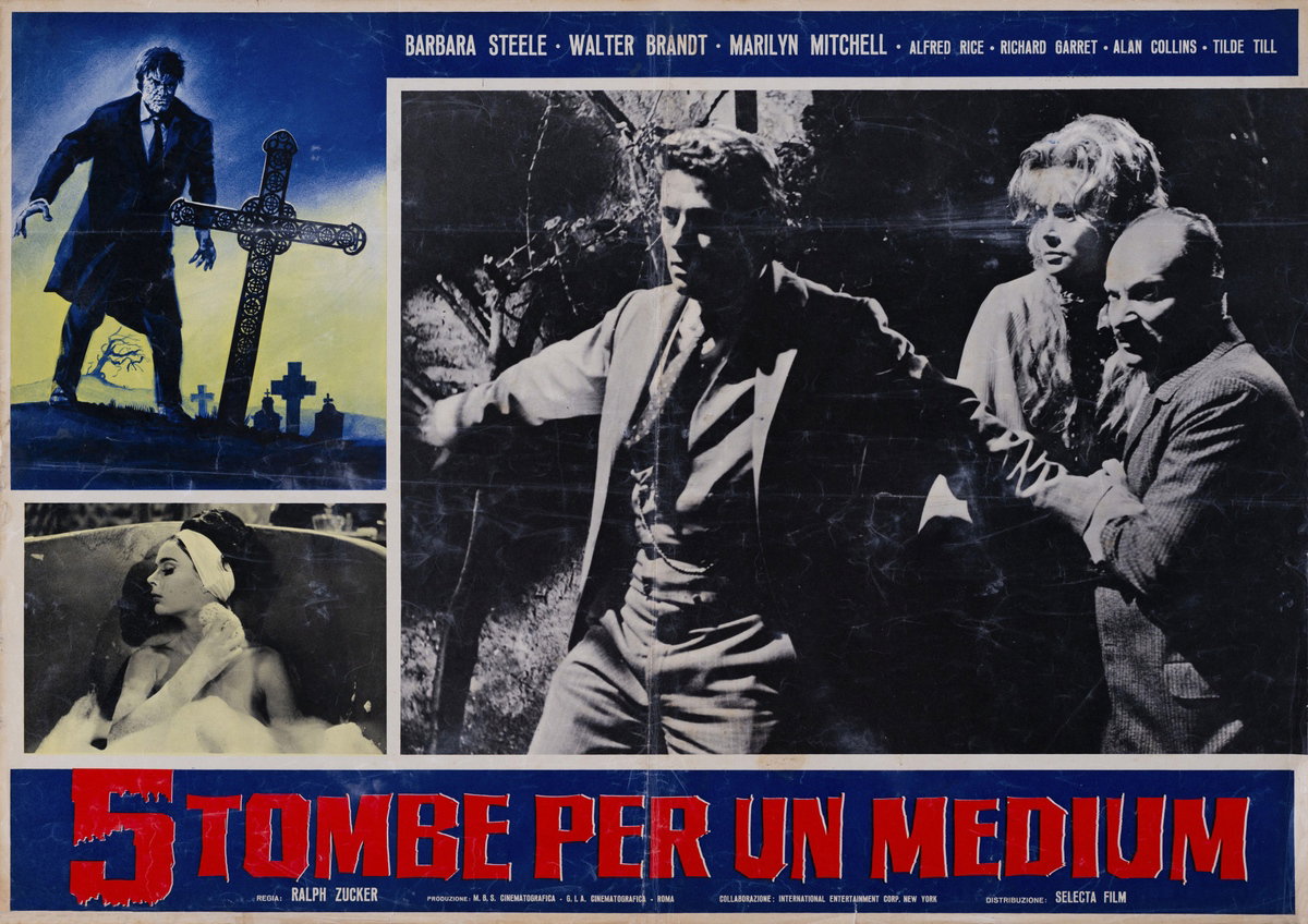 Terror-Creatures from the Grave - Fotobusta 1