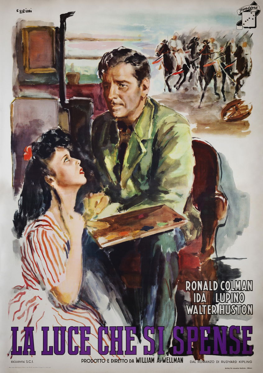 The Light That Failed - Poster 1