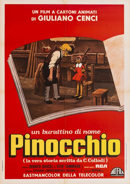 Un burattino di nome Pinocchio