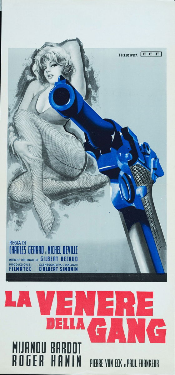 A Bullet in the Gun Barrel - Lobby Card 1