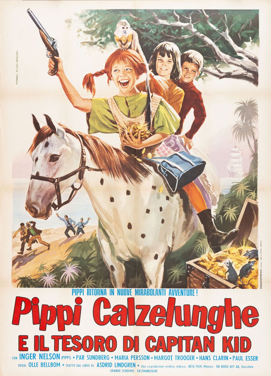 Pippi Longstocking - Poster 1