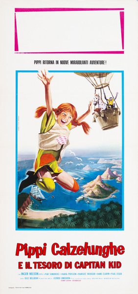 Pippi Calzelunghe e il tesoro di Capitan Kid