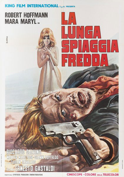 La lunga spiaggia fredda