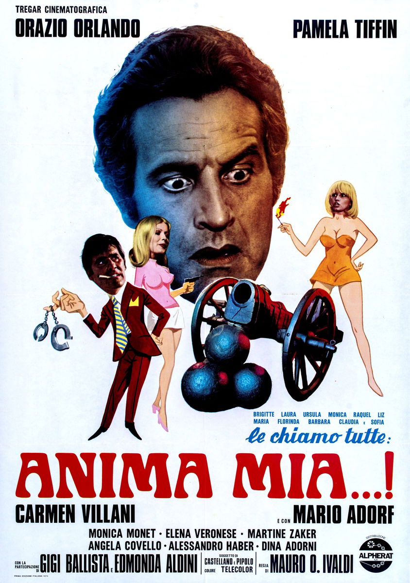 Anima mia - Manifesto 1