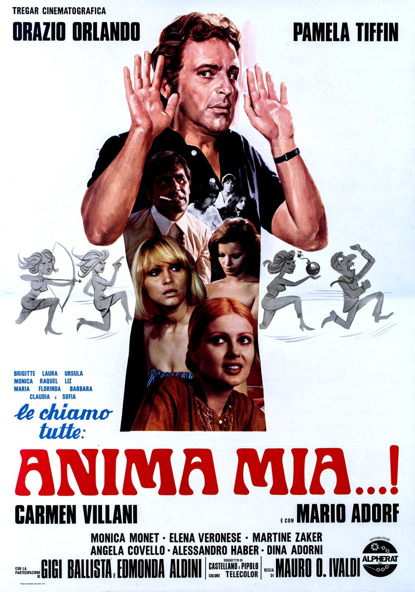 Manifesto 2 per il film Anima mia (1974)