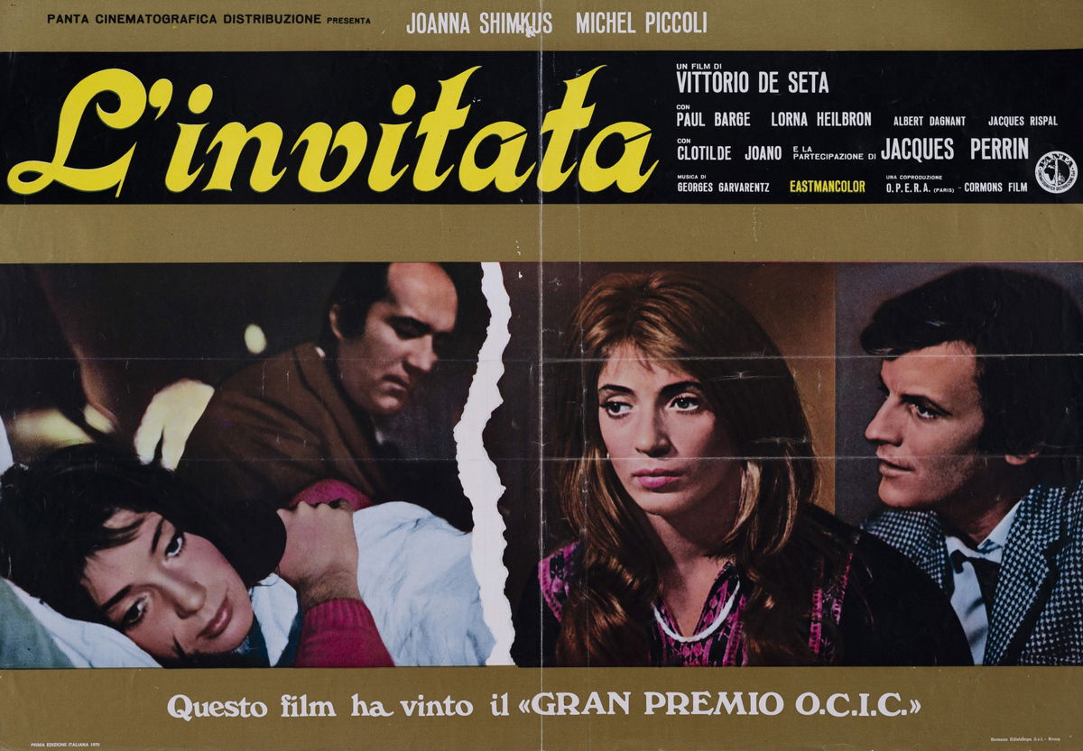 L'invitata - Fotobusta 1