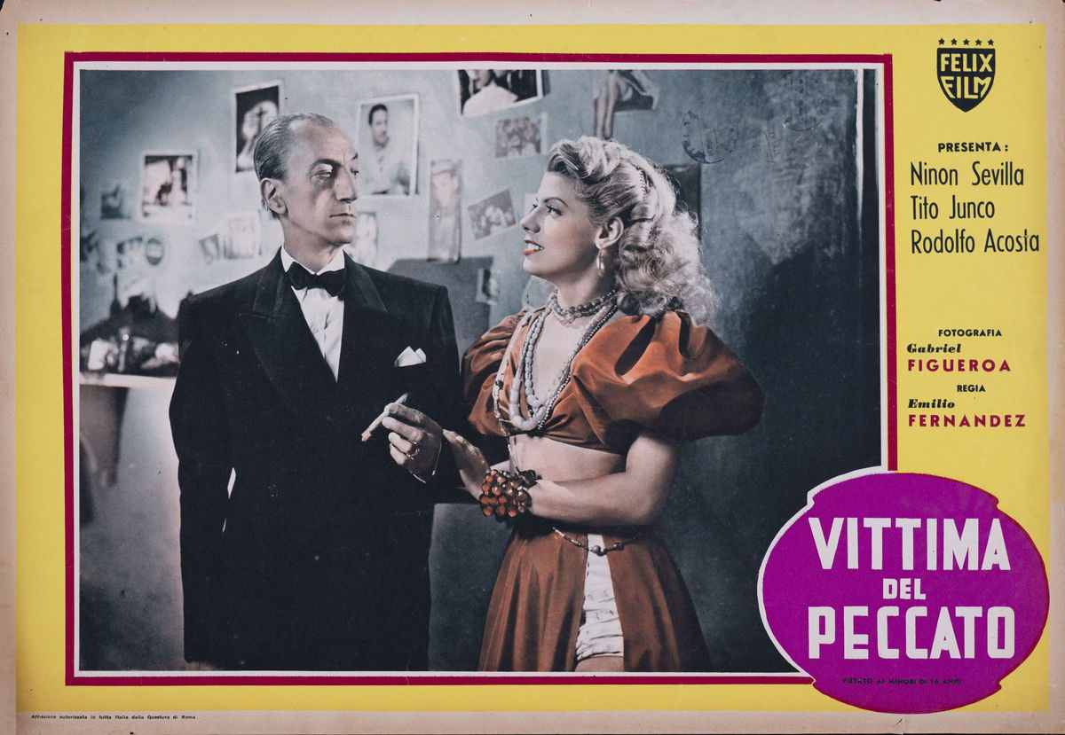 Vittime del peccato - Fotobusta 1